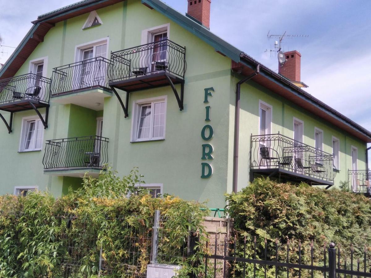 Fiord Διαμέρισμα Mielno  Εξωτερικό φωτογραφία